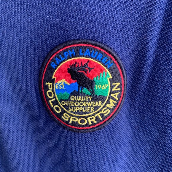 Polo Ralph Lauren Outdoor Sportsman Rainbow Collar - Picture 4 of 7